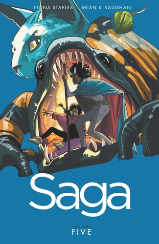 Saga, Volume 5 [Paperback] Vaughan, Brian K and Staples, Fiona