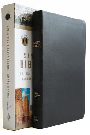 BIBLIA RVR1960 LG PIEL PREMIER NEGRO IND