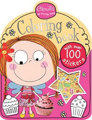 Camilla the Cupcake Fairy Coloring Book [Paperback] Ede, Lara