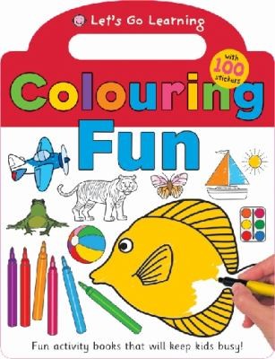 Colouring Fun: Let's Go Learning [Paperback] Priddy, Roger