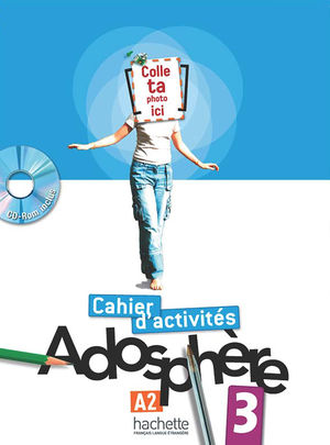 Adosphere 3 Cahier D Activites (Incluye Cd)