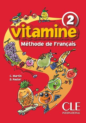 Vitamine Niveau 2 (livre De L Eleve)