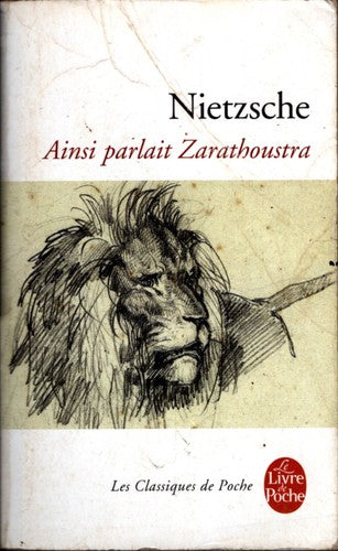 Ainsi Parlait Zarathoustra [Pocket Book] Nietzsche, Friedrich Wilhelm and Goldschmidt, Georges-Arthur