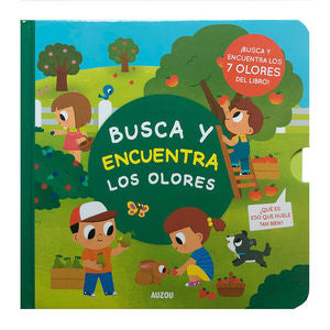 Busca y encuentra los olores / Pd.