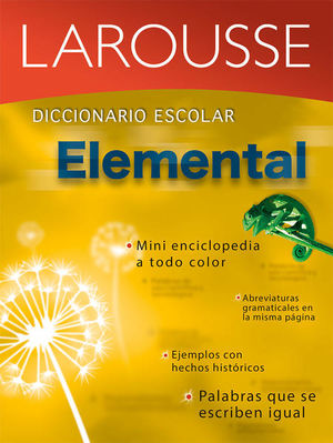Larousse Diccionario Escolar Elemental