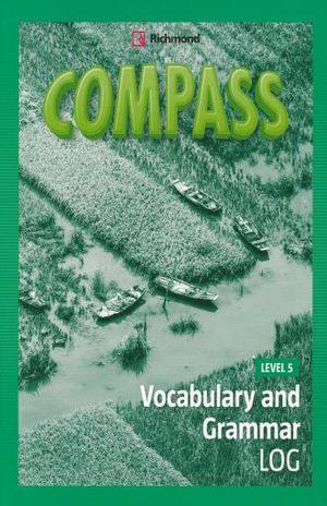 Compass. Vocabulary And Grammar Log Level 5