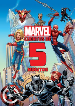 Marvel. Cuentos de 5 minutos