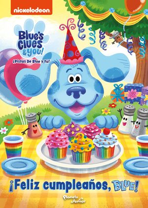 ¡Feliz cumpleaños, Blue!