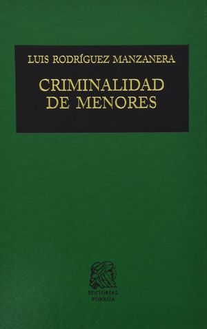 Criminalidad de menores