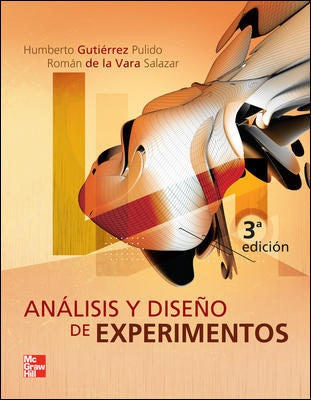 Análisis y Diseno de Experimentos [Paperback] Humberto Gutierrez