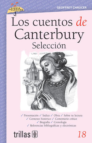 LOS CUENTOS DE CANTERBURY, SELECCION | CHAUCER, GEOFFREY | Trillas