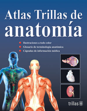 Atlas Trillas De Anatomia