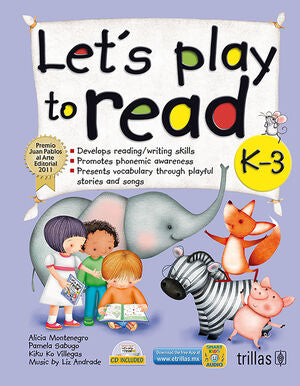 Lets Play To Read K3 (Incluye Cd)