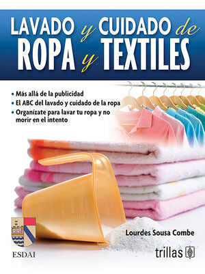 LAVADO Y CUIDADO DE ROPA Y TEXTILES | SOUSA COMBE, LOURDES | Trillas