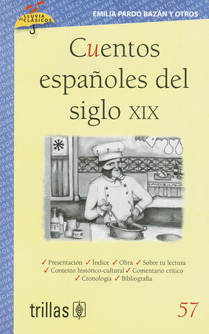 Cuentos españoles del siglo XIX | PARDO BAZAN, EMILIA | Trillas
