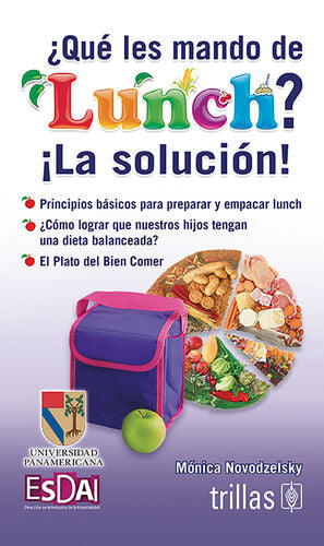 QUE LES MANDO DE LUNCH?. ¡LA SOLUCION! | NOVODZELSKY, MONICA | Trillas