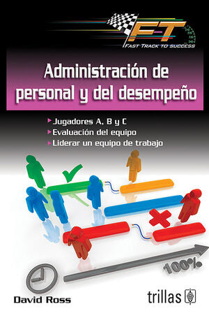 ADMNISTRACION DE PERSONAL Y DEL DESEMPEÑO | ROSS, DAVID | Trillas