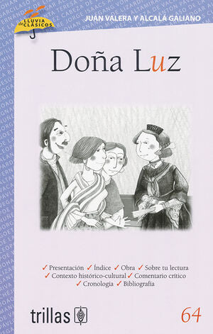 Doña Luz | VALERA Y ALCALA GALIANO, JUAN | Trillas