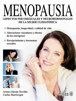 Menopausia | ZARATE TREVIÑO, ARTURO; MACGREGOR, CARLOS | Trillas