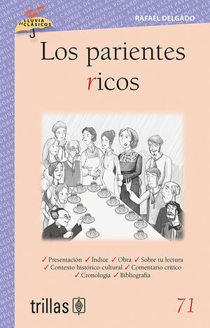 LOS PARIENTES RICOS | DELGADO, RAFAEL | Trillas