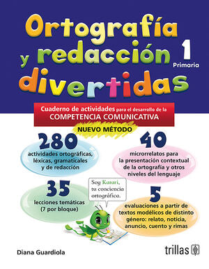 Ortografia Y Redaccion Divertidas 1. Primaria