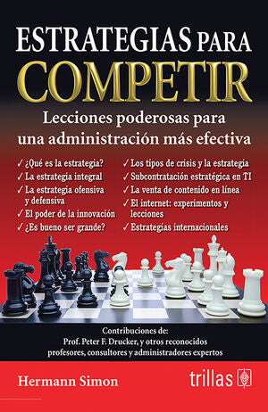 ESTRATEGIAS PARA COMPETIR | SIMON, HERMANN | Trillas