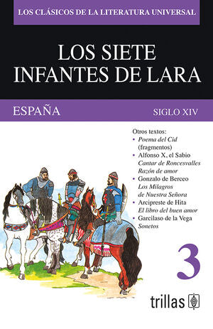 LOS SIETE INFANTES DE LARA | CANDANO, GRACIELA | Trillas