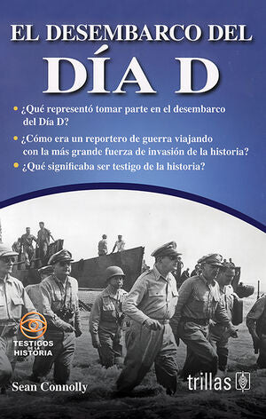 El desembarco del día D | CONNOLLY, SEAN | Trillas