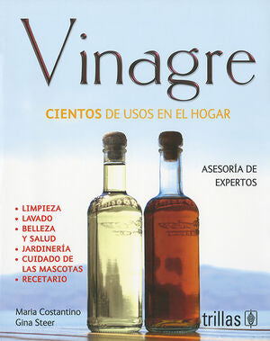Vinagre | COSTANTINO, MARIA; STEER, GINA | Trillas