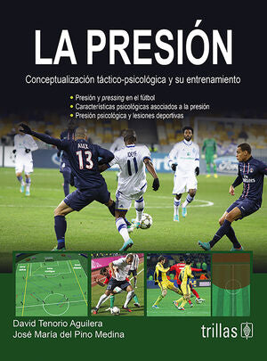 LA PRESION | TENORIO AGUILERA, DAVID; PINO, JOSE MARIA DEL | Trillas