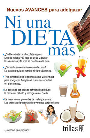 NI UNA DIETA MAS | JAKUBOWICZ ZIELINSKI, SALOMON | Trillas