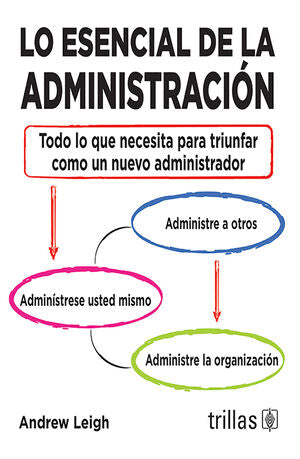 LO ESENCIAL DE LA ADMINISTRACION | LEIGH, ANDREW | Trillas