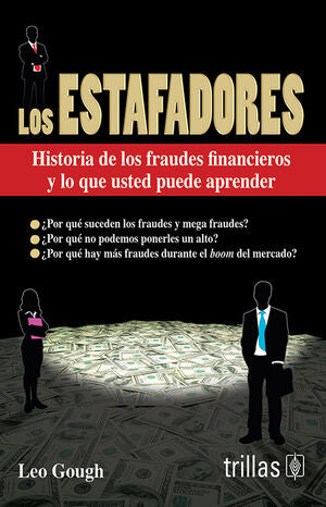 LOS ESTAFADORES | GOUGH, LEO | Trillas