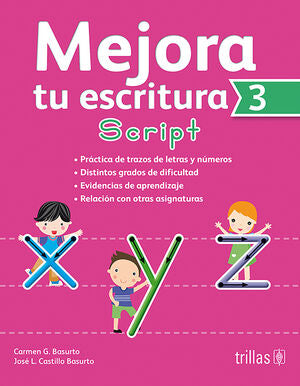 Mejora Tu Escritura 3 Script. Primaria