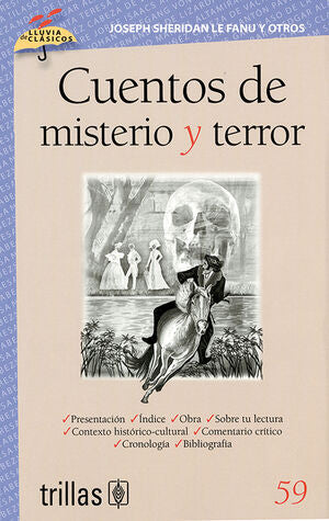 Cuentos de misterio y terror | SHERIDAN LE FANU, JOSEPH | Trillas