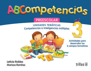 ABCOMPETENCIAS 3. PREESCOLAR | ROBLES GARCIA, IRMA LETICIA | Trillas