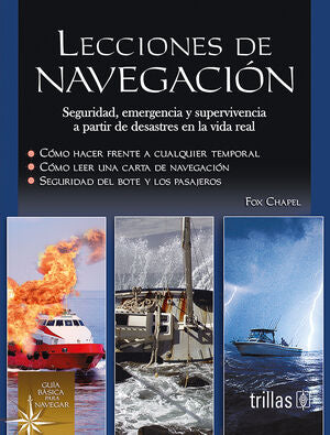 LECCIONES DE NAVEGACION | CHAPEL, FOX | Trillas