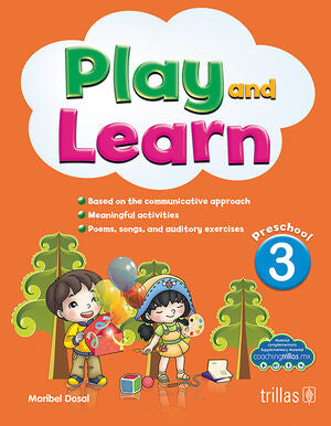 PLAY AND LEARN 3. PRESCHOOL | DOSAL, MARIBEL | Trillas