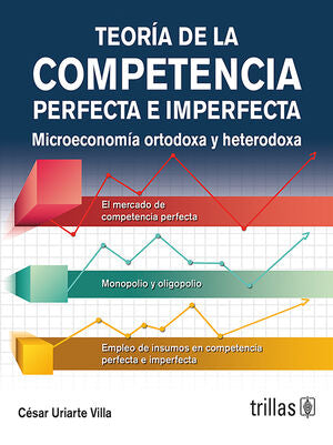 TEORIA DE LA COMPETENCIA PERFECTA E IMPERFECTA | URIARTE VILLA, CESAR | Trillas