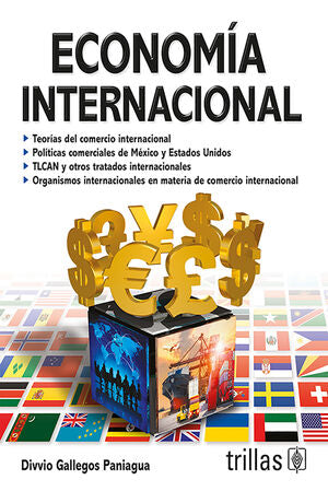 ECONOMIA INTERNACIONAL | GALLEGOS PANIAGUA, DIVVIO | Trillas