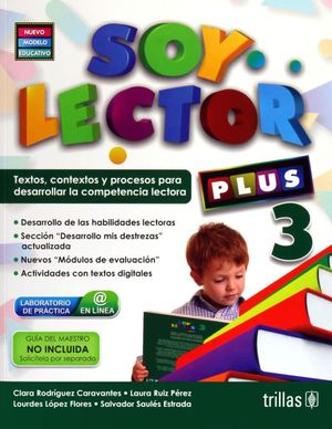 Soy Lector Plus 3. Primaria (nuevo Modelo Educativo)