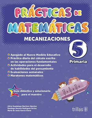 Practicas De Matematicas 5 Primaria Mecanizaciones