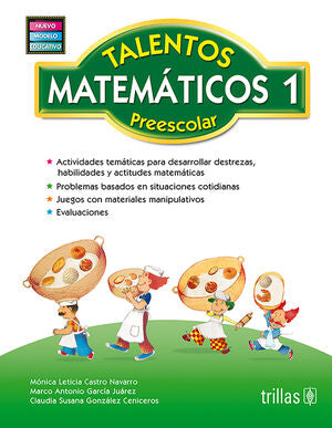 Talentos Matematicos 1. Preescolar