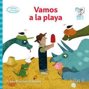 VAMOS A LA PLAYA | PRESTON GANNON, FRANN | Trillas