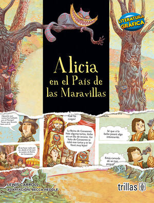 ALICIA EN EL PAIS DE LAS MARAVILLAS | CARROLL, LEWIS | Trillas