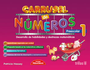 Carrusel De Numeros 1 Preescolar. Desarrollo De Habilidades Y Destrezas Matematicas