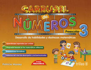 CARRUSEL DE NUMEROS 3. PREESCOLAR | HASSEY ZAVALA, PATRICIA | Trillas