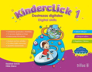 KINDERCLICK 1 | GARCIA HERRERA, SUSANA DESSIREE; SAENZ GARCIA, HILDA | Trillas