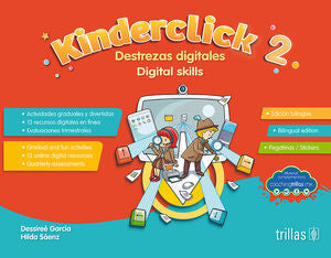 KINDERCLICK 2 | GARCIA HERRERA, SUSANA DESSIREE; SAENZ GARCIA, HILDA | Trillas