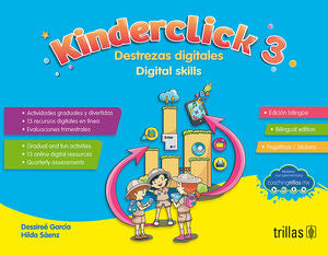 KINDERCLICK 3 | GARCIA HERRERA, SUSANA DESSIREE; SAENZ GARCIA, HILDA | Trillas